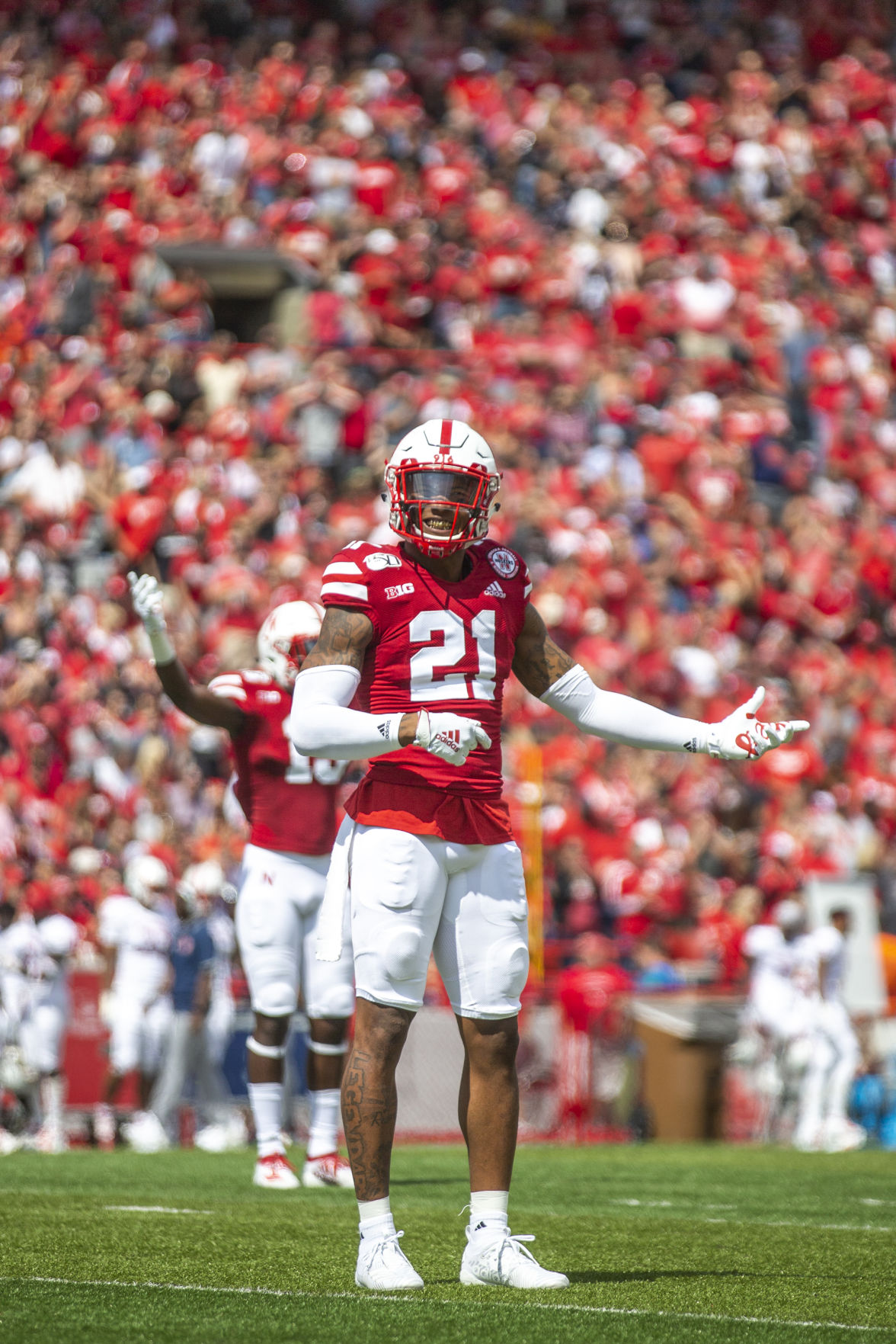 Nebraska vs. South Alabama Photo 12